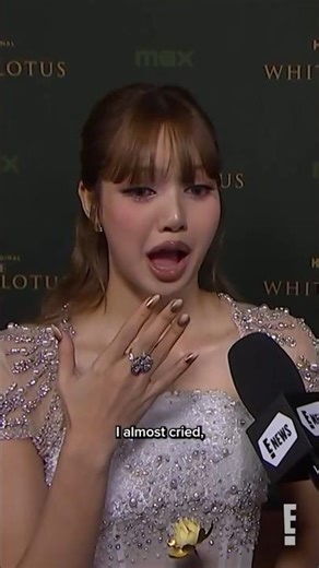 Blackpink’s Lisa making her acting debut in season 3 of #WhiteLotus? We like that. 🩷