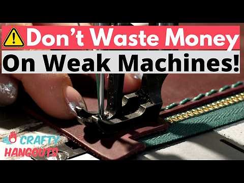 Best Sewing Machines for Leather Today (TOP 5)