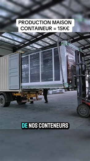 Les coulisses de notre production de maison container immobilier construction renovation travaux portrait | L’agent Immo rénovateur