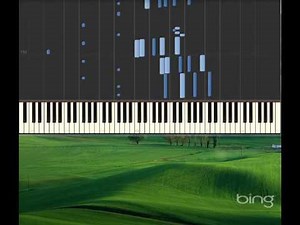 Alborada del Gracioso [Piano tutorial by Synthesia]