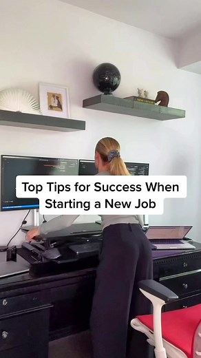 Top Tips for Success When Starting a New Job