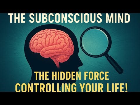 🧠 The Subconscious Mind: The Hidden Force Controlling Your Life! 🔍✨