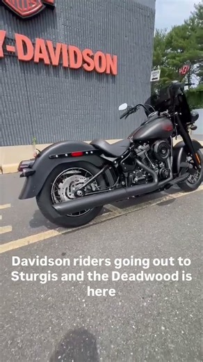 Meet the ALL-NEW 2026 Harley-Davidson Deadwood!