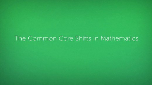 The Common Core Shifts in Mathematics