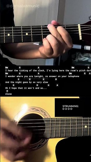 Alone - Heart | Easy Guitar Chords Tutorial For Beginners #guitarlessons