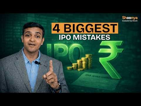 4 BIG IPO Mistakes You Must Avoid. Watch This Before Applying your Next IPO!