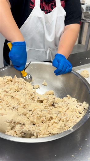 2.6K views · 13 reactions | Have no fear, your new favorite Crunch Cookie is here! Known as a customer favorite, you do not want to miss out on the newest sweet treat on the block! | Rise'n Roll Bakery - Greenwood | Facebook