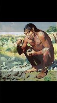 The First Tools How Technology Changed Everything #tools #human #homoevolution #humanevolution #us