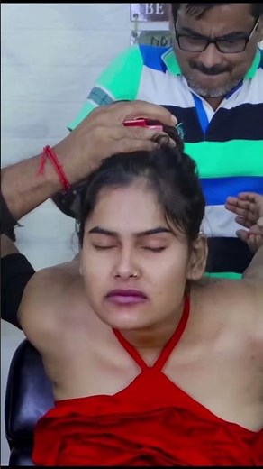 ASMR: Private Session Vietnamese Barbershop Full Service Massage! #shorts