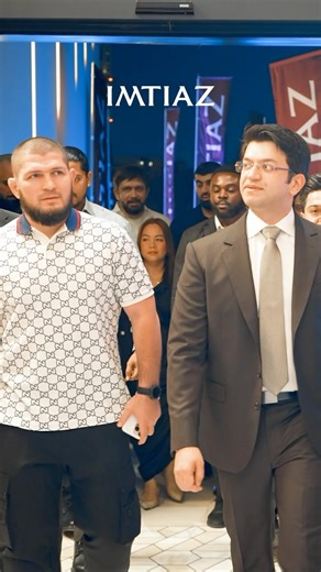 A pivotal moment for Imtiaz Developments! Our visionary CEO, Mr. Masih Imtiaz, and global icon Mr. Khabib Nurmagomedov have come together in a transformative partnership, uniting our shared ethos of integrity, excellence, and unparalleled craftsmanship. This landmark collaboration will redefine real estate, delivering iconic developments that blend timeless sophistication with innovative design, while empowering communities through sustainable, world-class living experiences. Celebrate this hist