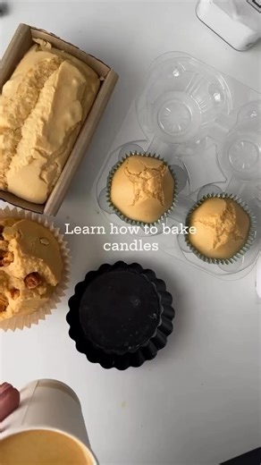 Our popular Clab Baking Candle In-Person Class is scheduled for January 21, with a Zoom Class on February 14!Please email me at sliceofcandle@gmail.com to request the registration and fee info 😊Th#fbreels #viralreels #trendingreels #viralvideo #fbviral #fyp | Slice of Candle