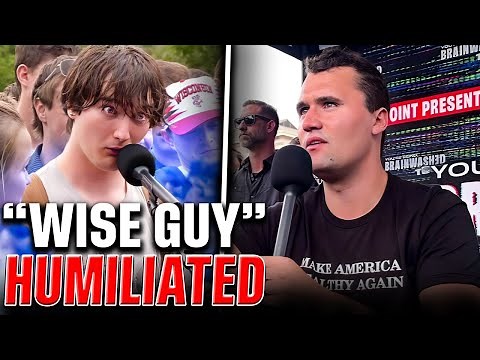 Charlie Kirk Makes it Look Easy to Deal With Kamala Voters