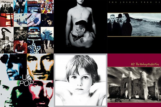 Von mies bis groß: Alle U2-Alben im Ranking
