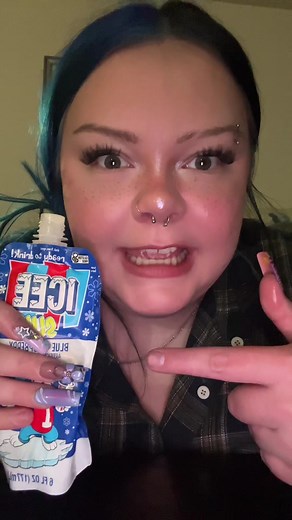 Delicious Blue Raspberry Icee for Late Night Snacks