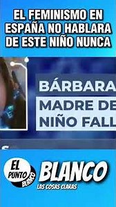 EL FEMINISMO NI IRENE MONTERO HABLARAN DE ESTE NIÑO #shorts #vox #abascal #sanchez #irenemontero