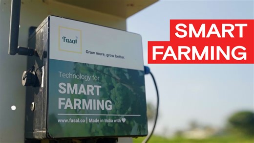 Can technology make farming smarter 🌱 On #KisanDiwas, meet the startup whose IoT device Fasal is helping farmers optimise watering cycles, customise nutrient availability in the soil and improve crop yield. #NationalFarmersDay | HISTORY