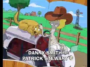 American Dad! Office Spaceman (2008) End Credits