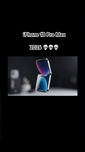 This Foldable iPhone Evolves Mid-Air 😮 Future Apple Concept #futuretech #iphone #shorts