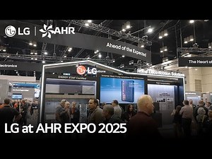 LG at AHR EXPO 2025 : Highlights I LG