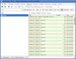 ☆FM  をブラウザを使わずに再生してみる - Bi-Radio