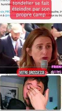SHORT 03 Tondelier destroyed by a leftist from her own camp