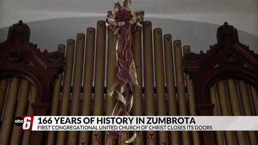 166 years of history: Zumbrota's First Congregational United Church of Christ prepares for next chapter