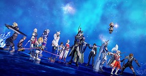 Dissidia Final Fantasy Arcade Game's Trailer Introduces Playable Characters