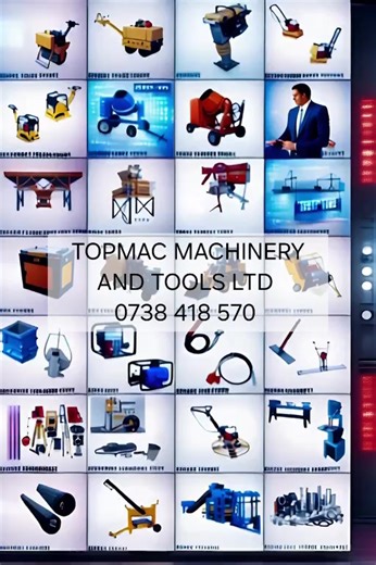 Topmac: Your Destination for Heavy Machinery and Tools