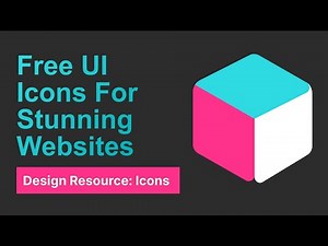 Design Resource: Free UI Icons for Stunning Websites | BoxIcons