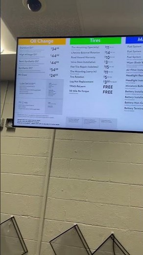 Walmart Auto-center is good?? #car #oilchange #carcare #tirechange #repair #wow #amazing #flattire