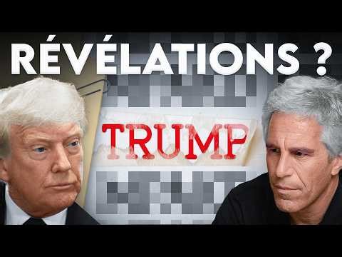 Trump diffuse des milliers de documents sur Jeffrey Epstein, l'opposition crie à la censure