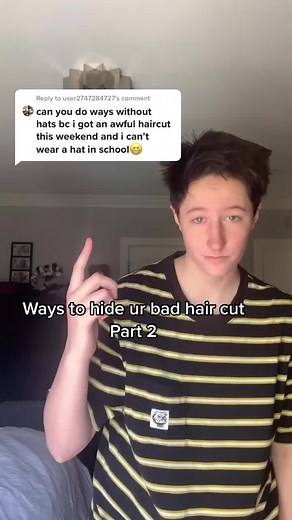 How to Hide a Bad Haircut: Tips and Tricks