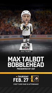 Let’s shush the Flyers again on Feb. 27! 狼 | Pittsburgh Penguins | Facebook