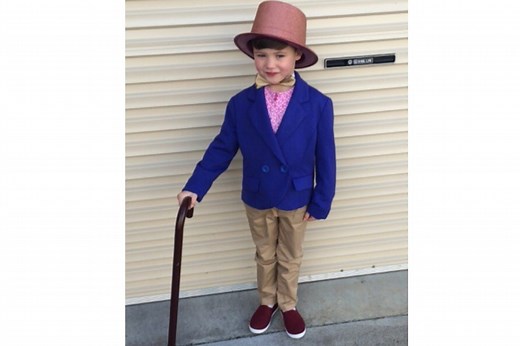 How to make a Willy Wonka costume for World Book Day - Netmums