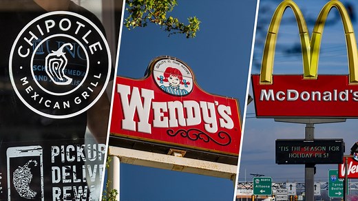 Fast food trends for 2025: Where you'll find the biggest deals