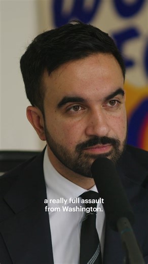 6.3M views · 232K reactions | Zohran Mamdani leads New York City’s...