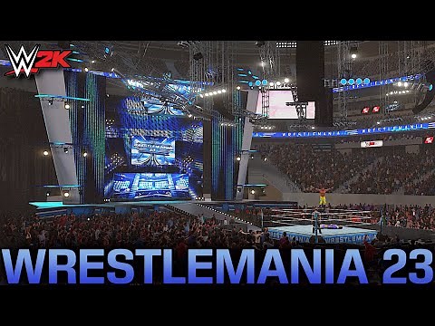 WRESTLEMANIA 23 ARENA MOD! (WWE 2K MODS)