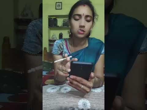 indian beauty smoking in saree