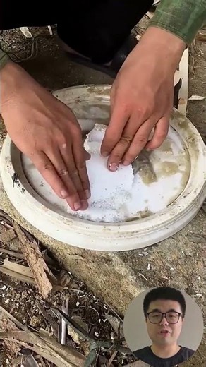 Paper Soaking Pulp Making #DIY #Craftsmanship #Tools