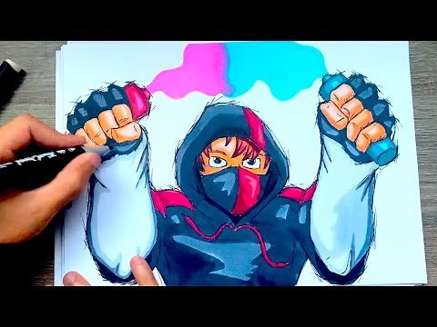 JE DESSINE IKONIK ! FORTNITE