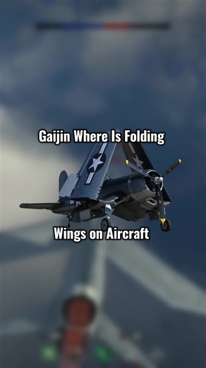 The Potential of Folding Wings in War Thunder Cinematics