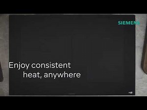 Siemens studioLine | flexInduction Hobs | seamless design and smart cooking | Siemens Home