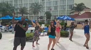 11K views · 92 reactions | Bahama Boogie Dance Party. Part of Wellness Week at Breezes Bahamas, hosted in conjunction with Crunch Fitness.️‍♀️露‍♂️ #crunchfitness #bahamasboogie #danceparty #wellnessweek #lifesabreeze #paradise #paradiseeveninwinter #breezes #breezesbahamas #nowthatsavacation Travel Bahamas #itsbetterinthebahamas #visitthebahamas | Breezes Bahamas | Facebook