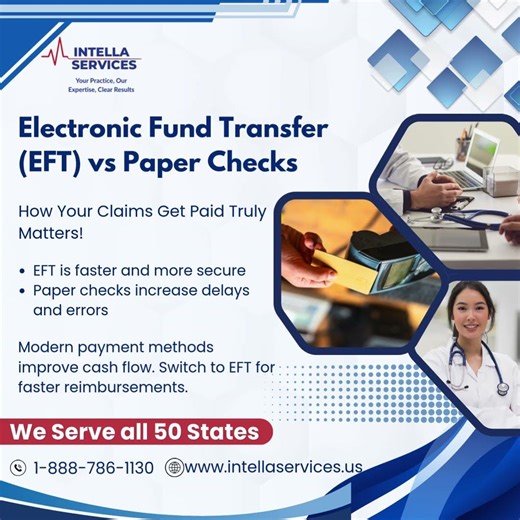 Are Your Claims Paid Faster with EFT or Paper Checks? #HealthcareFinance