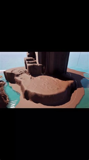 Boss Island - Part 1: Bridge & Temple Path