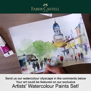 62K views · 92 reactions | What do you admire the most about your city? Turn it into a watercolour painting & the most beautiful artwork in the entire country will be featured on our new Artists' Watercolour Paints Set across the world. #ColourTheCity entries will be accepted in the comments section below. Participate now! | Faber-Castell | Facebook