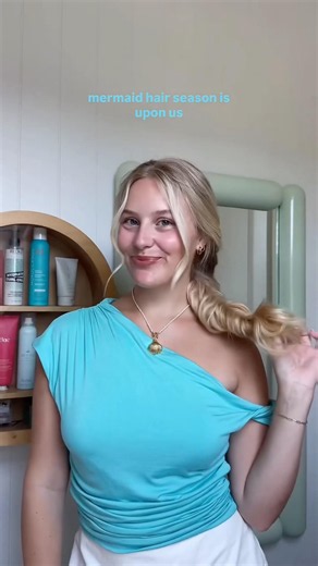 Mermaid Hair Made Easy: Quick Fishtail Braid Tutorial!