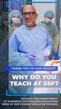 Why do you Teach at SSF? Roland Hernandez, M.D.