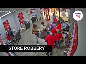 WATCH | One arrest made in connection with KwaZulu-Natal Vodacom store robbery