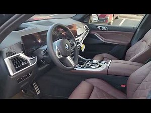 2023 BMW X7 40i xDrive w/M-Sport Package